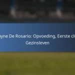 Scott Arfield: Invloeden uit de kindertijd, Jeugdteams, Steun van de familie