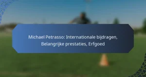 Michael Petrasso: Internationale bijdragen, Belangrijke prestaties, Erfgoed